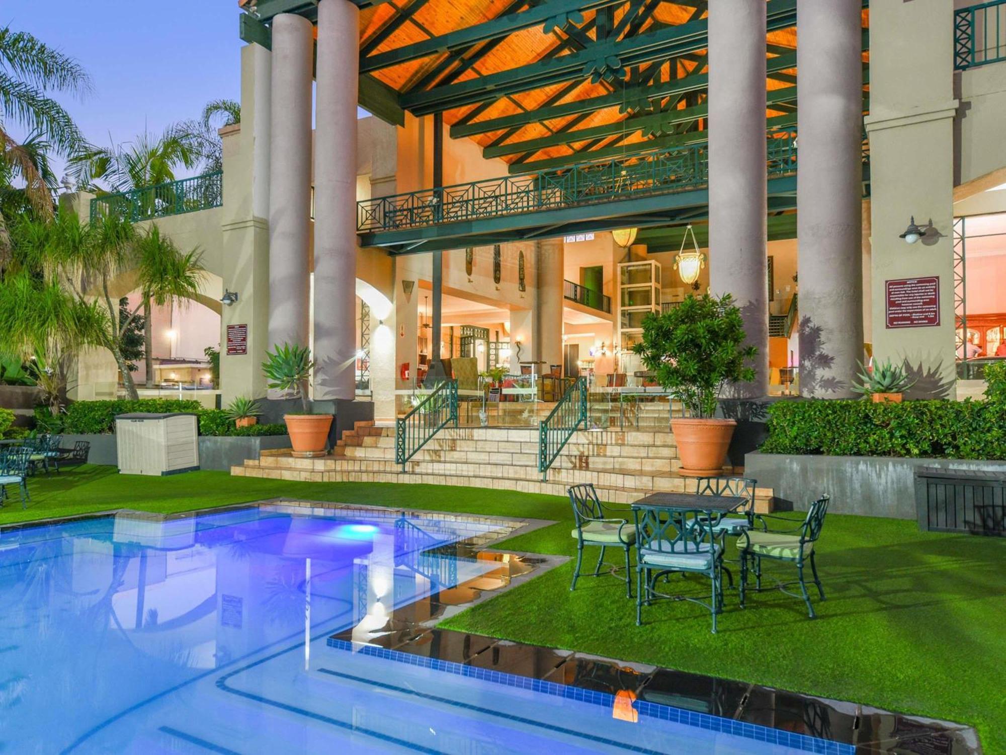 Mercure Hotel Nelspruit Mbombela Bagian luar foto