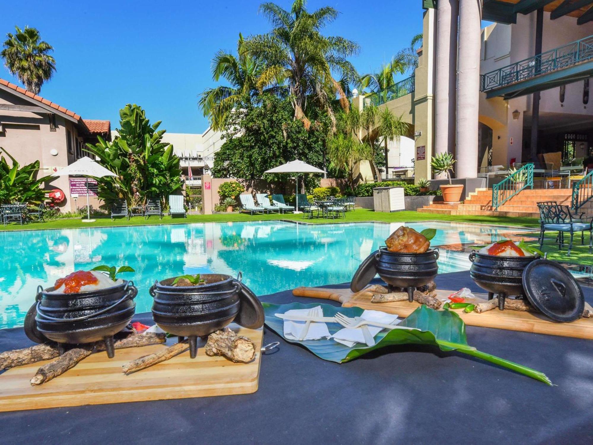 Mercure Hotel Nelspruit Mbombela Bagian luar foto